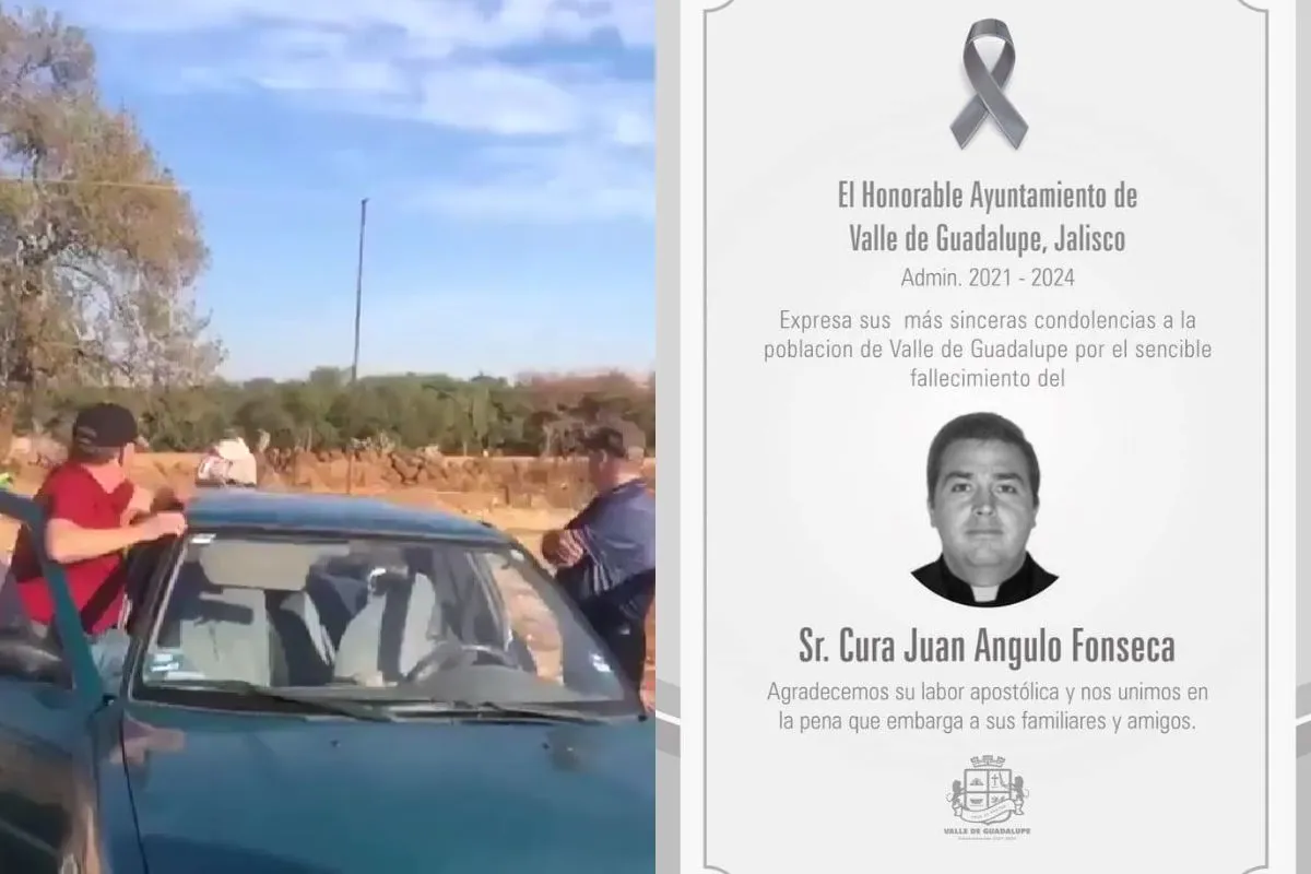 As3sin4n a sacerdote por disputas de tierras en Jalisco