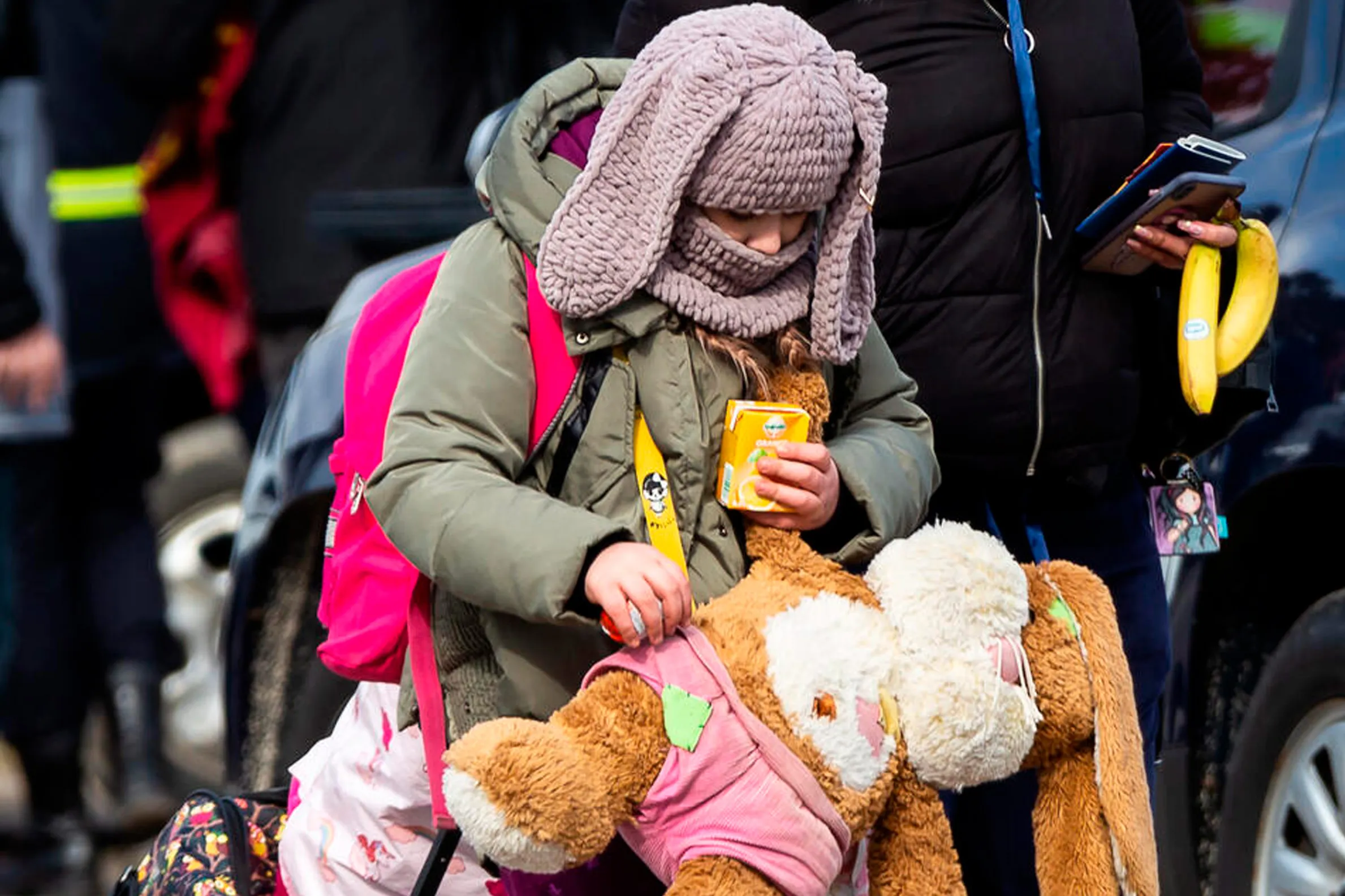 Acusan a Rusia de retener a niños ucranianos para su reeducación