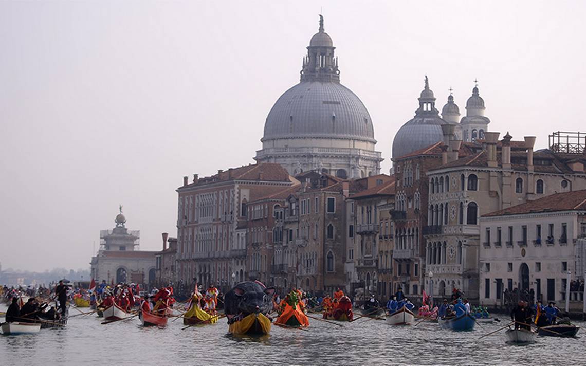 (IMÁGENES) Así luce Venecia en febrero 2023