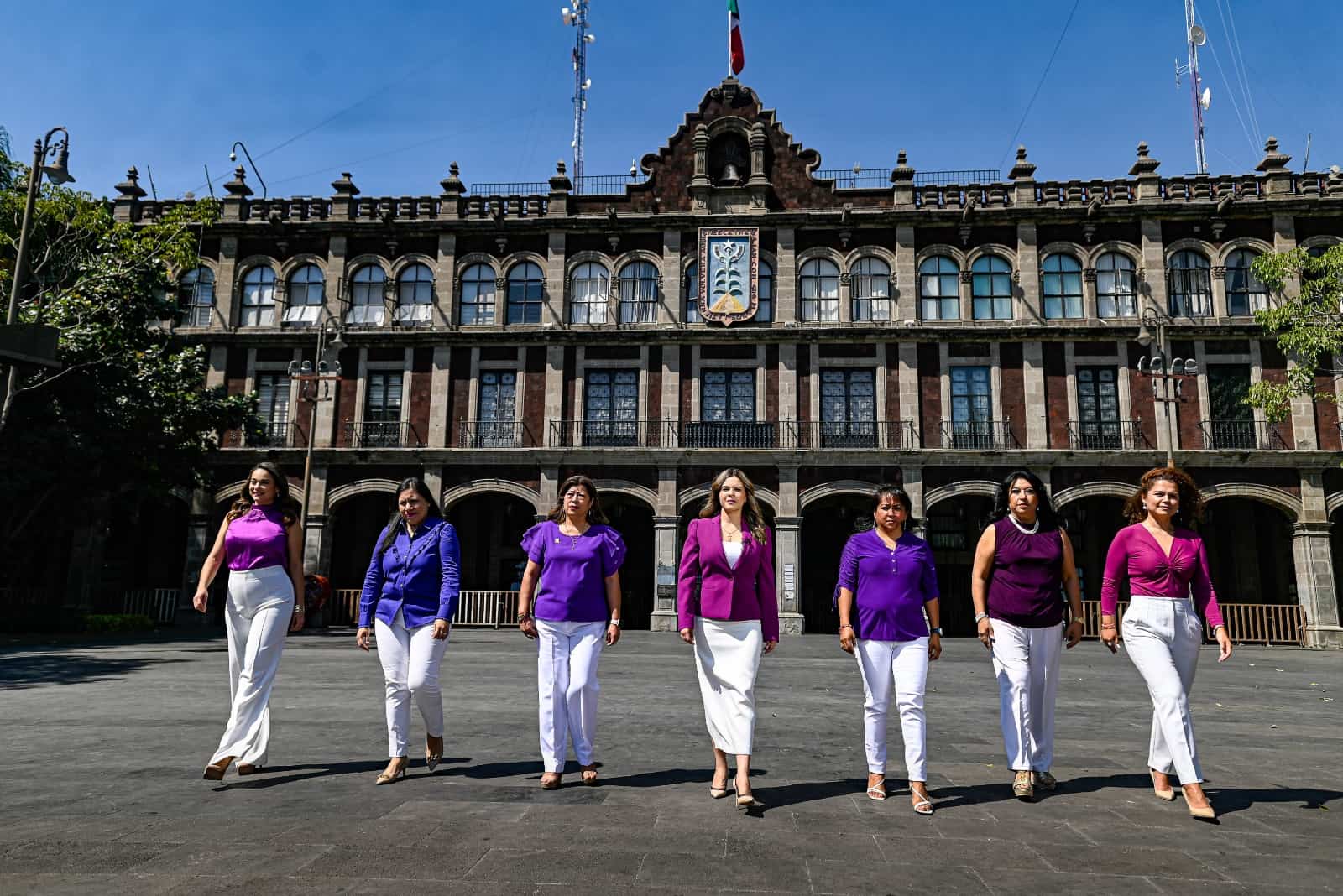 Morelos tiene mujeres que transforman la vida pública del Estado