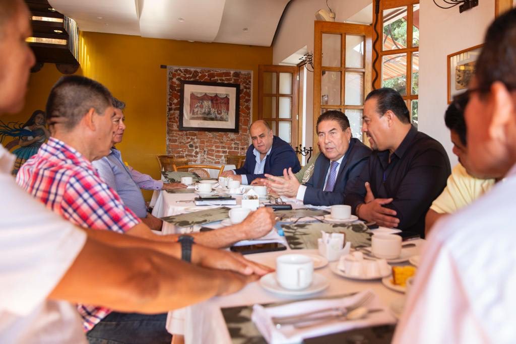 Víctor Mercado y Eduardo Galaz atenderán las necesidades principales del transporte público