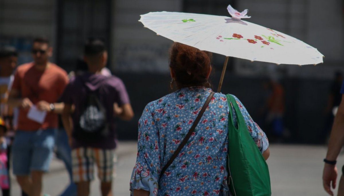 México tendrá temperaturas máximas de hasta 40 grados