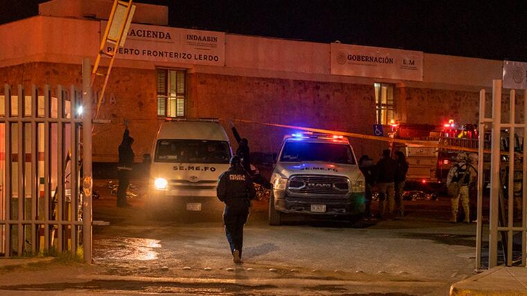 centro de detención de migrantes