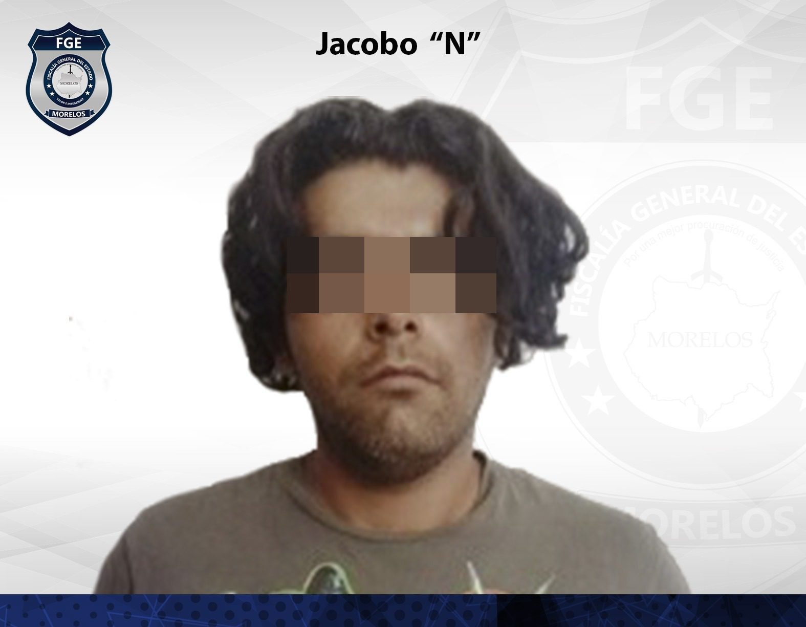 Condenan a Jacobo a 70 años de prisión por abusar de niña y su mamá