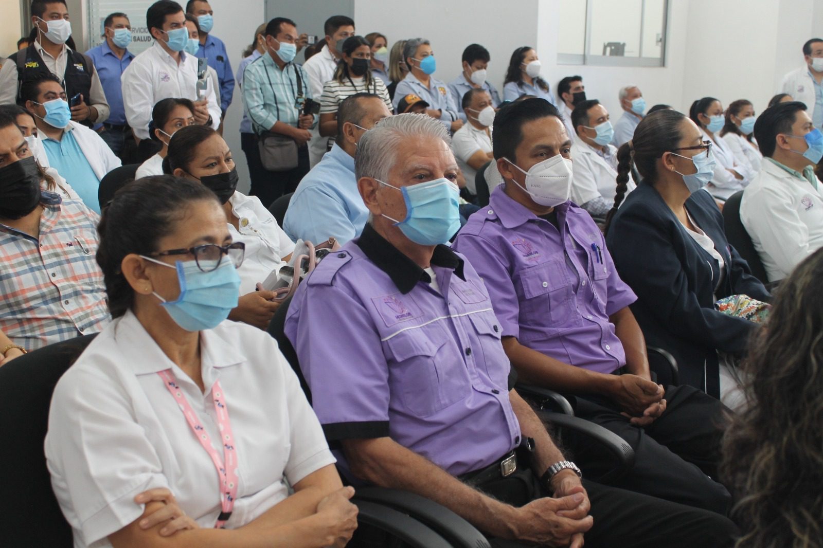 Reconocen a personal de salud a tres años de pandemia en Morelos