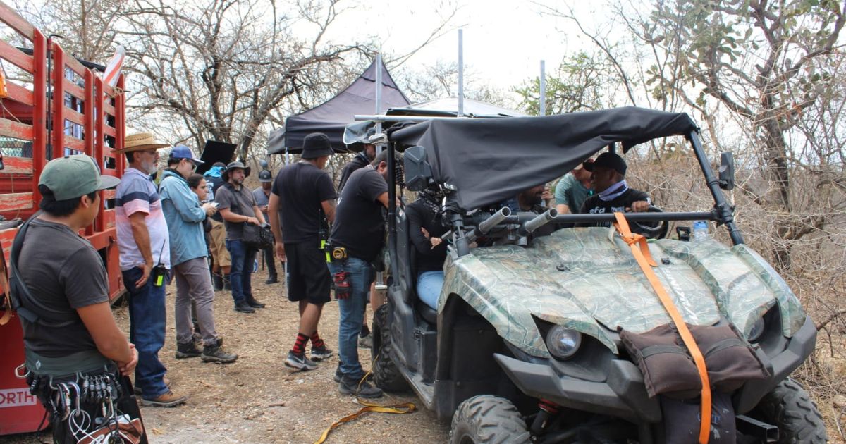 Filmaciones en Morelos