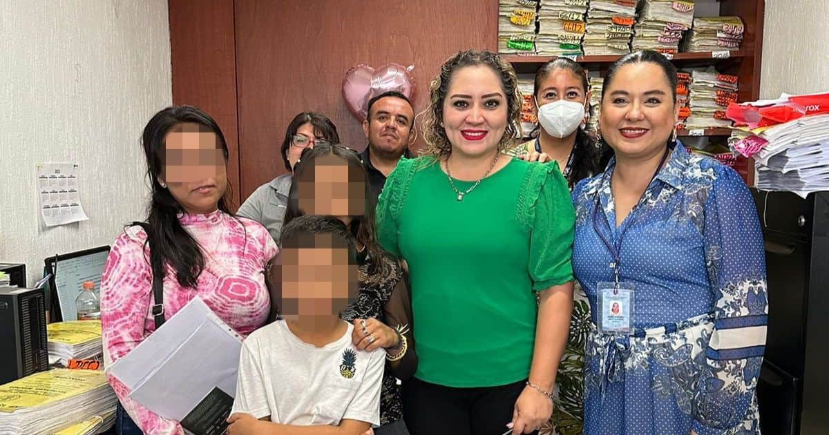 Devuelve TSJ custodia a mamá de Morelos