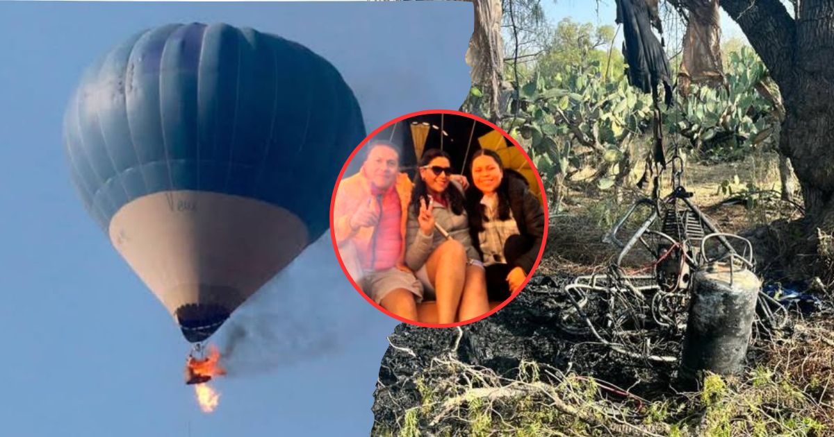 Accidente de Globo aerostático