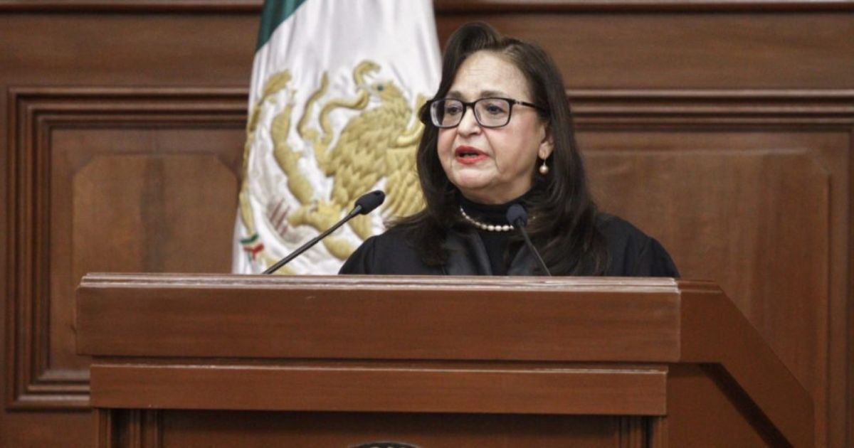 Acusan a Norma Piña