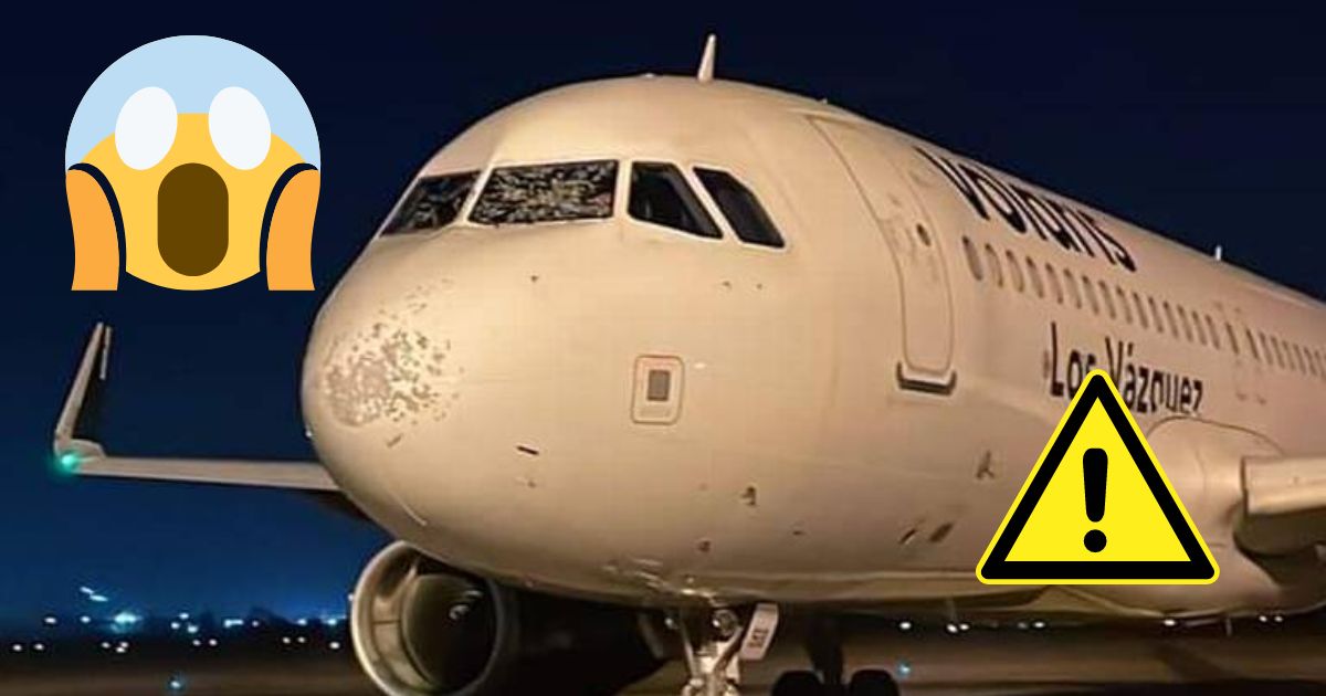 Pánico en avión