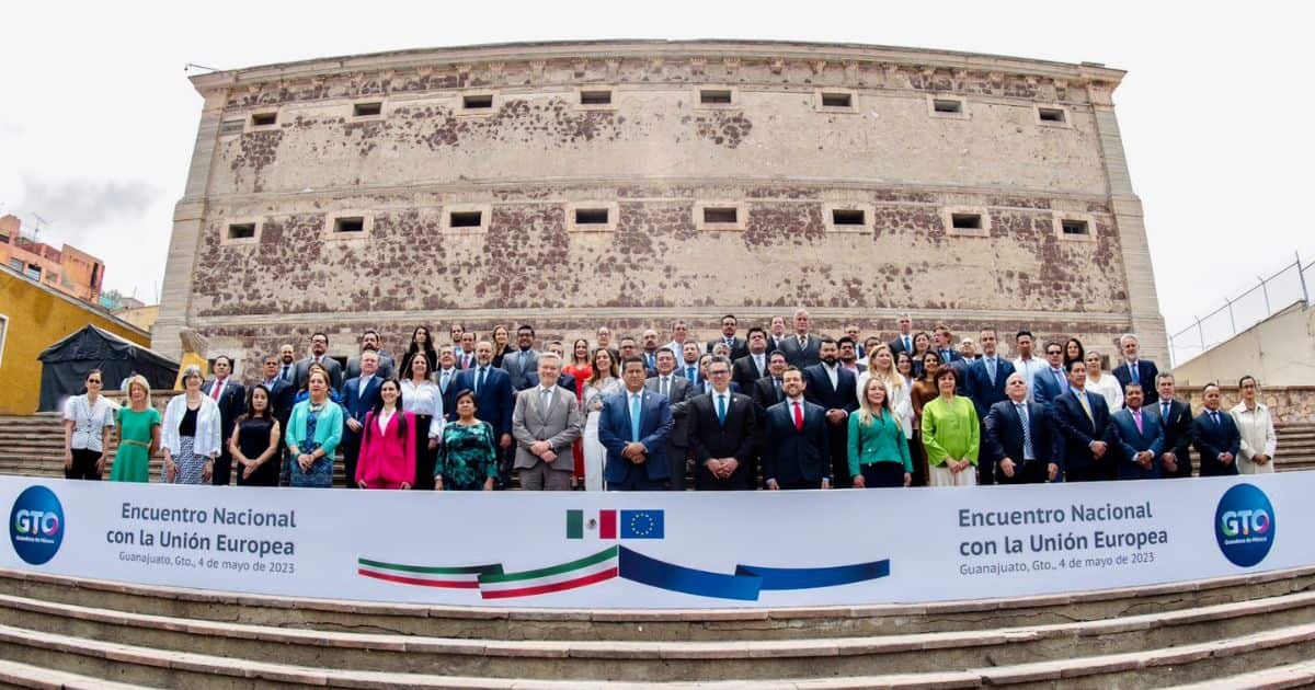 Morelos será sede del Encuentro Nacional con la Unión Europea