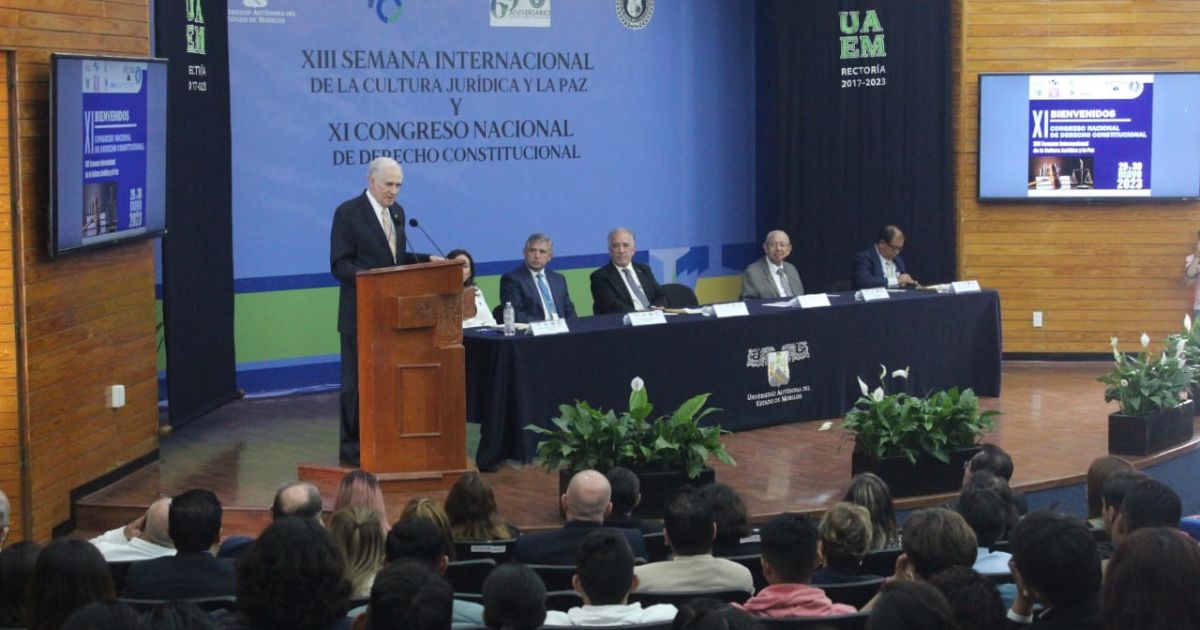 Cuernavaca es sede del sexto Congreso Nacional de Derecho Constitucional