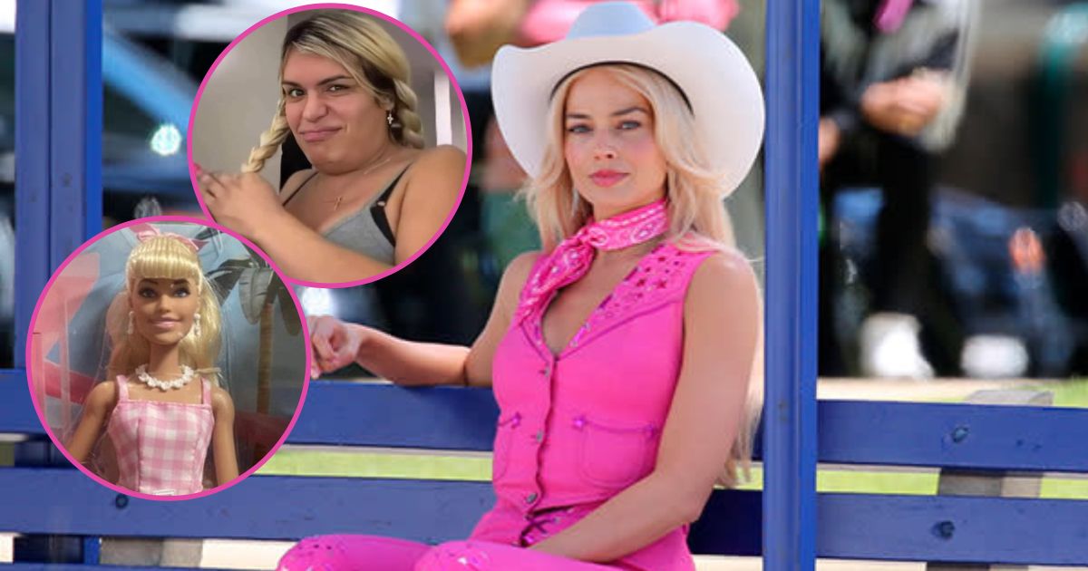 ¿Princesa, que te pasó? Filtran muñeca inspirada en Margot Robbie y genera burlas