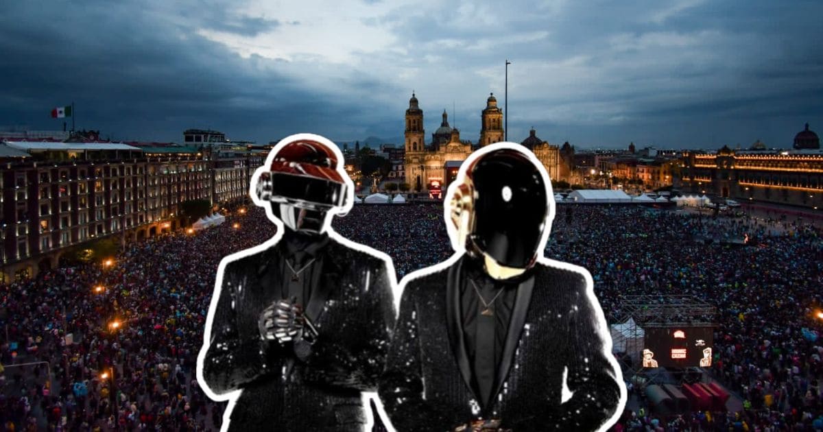 daft punk cdmx