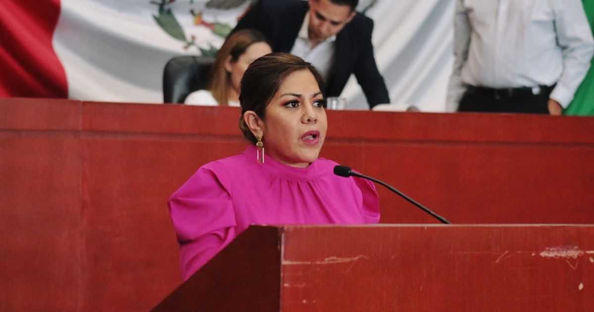 Ordenan reinstalación de diputada como consejera de Morena