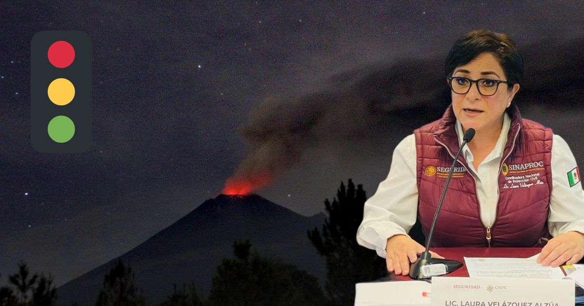 ¿Qué significa la Alerta Volcánica Amarillo Fase 3?