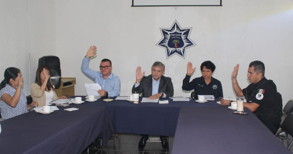 Asenso de policías Cuernavaca