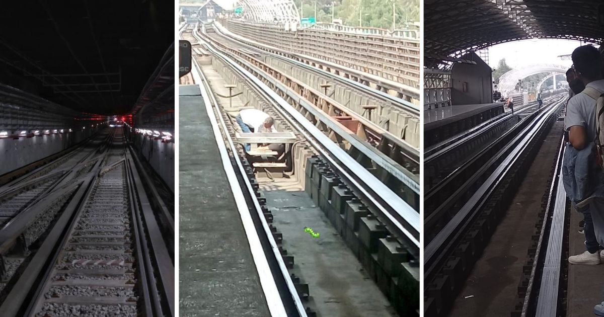 Accidente en Metro CDMX-