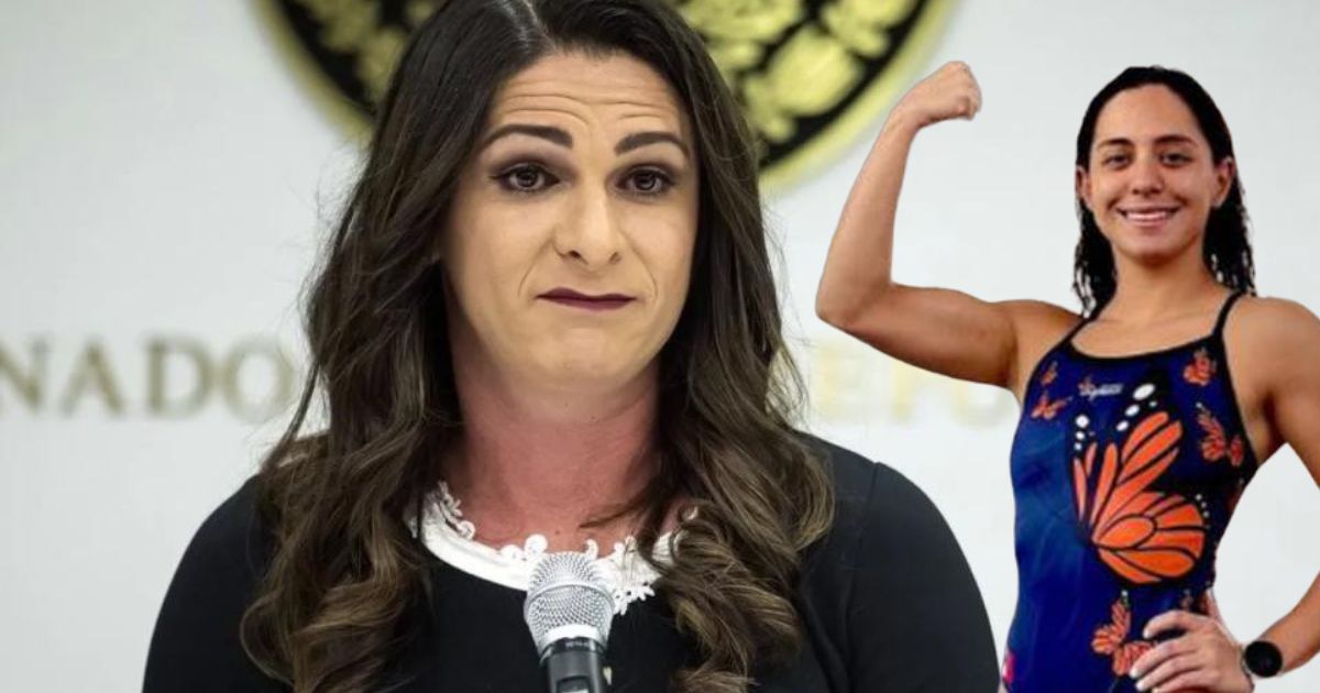 Ana Guevara conade natacion