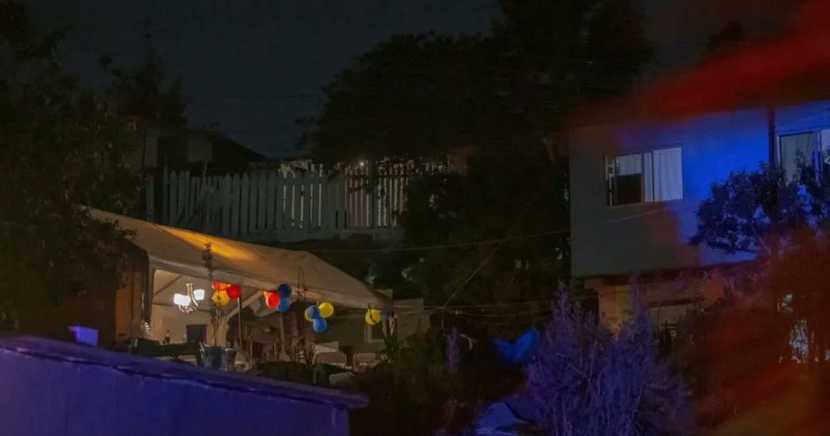 Fiesta infantil termina en tragedia