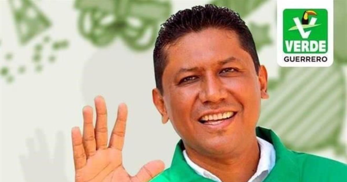 Líder del partido verde