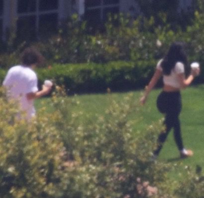 Timothée Chalamet y kylie jenner