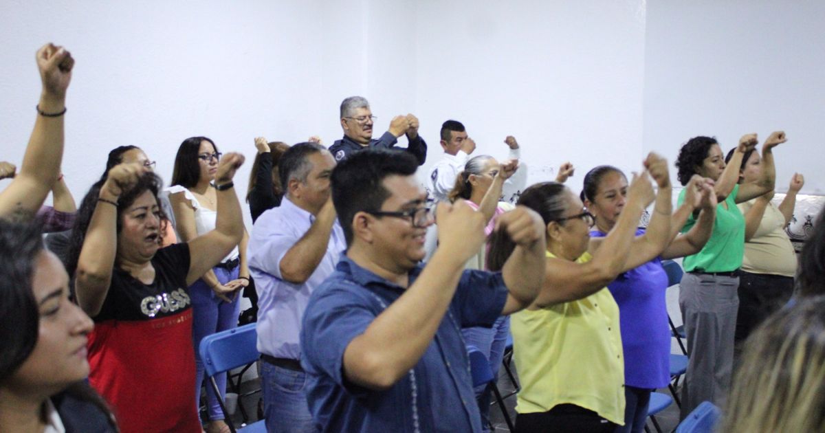 Motivan un entorno saludable en ayuntamiento de Yecapixtla