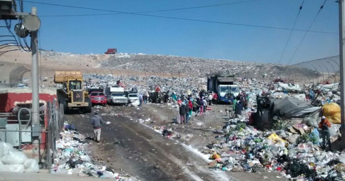 basurero de Peñasco