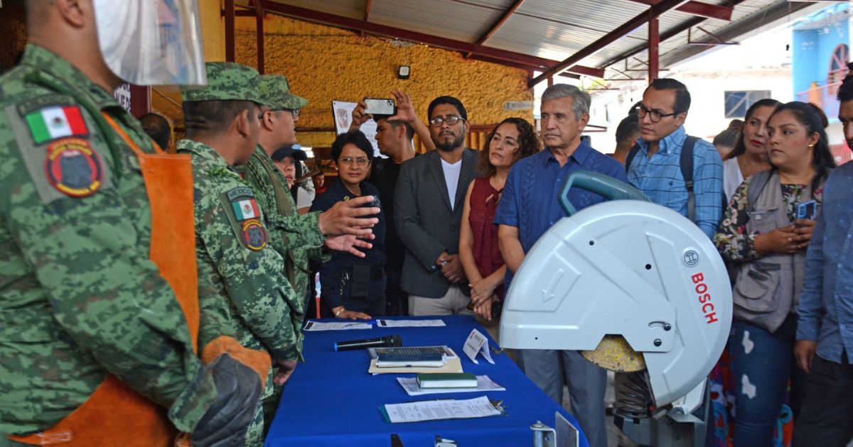 canje de armas
