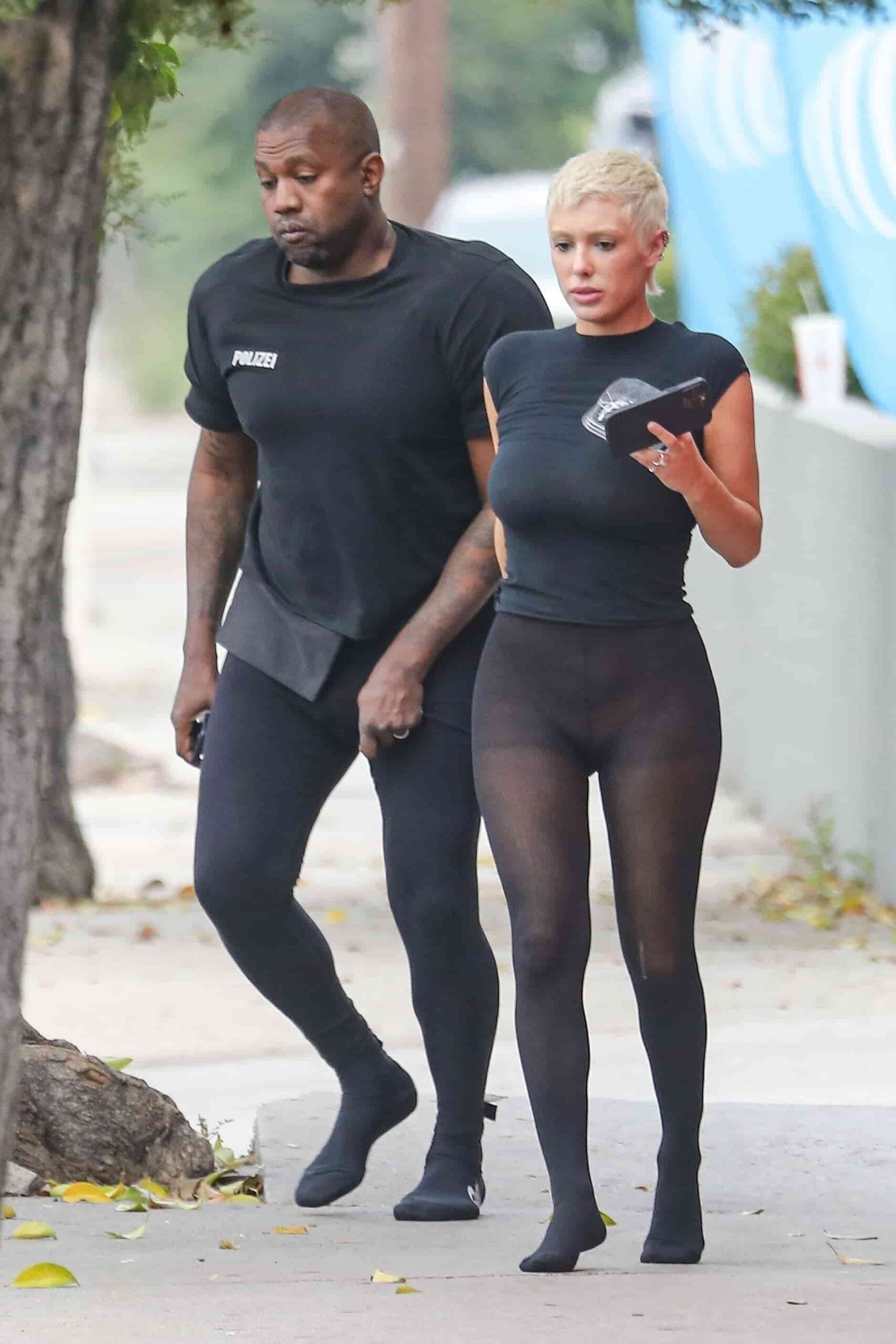 kanye west y bianca censori
