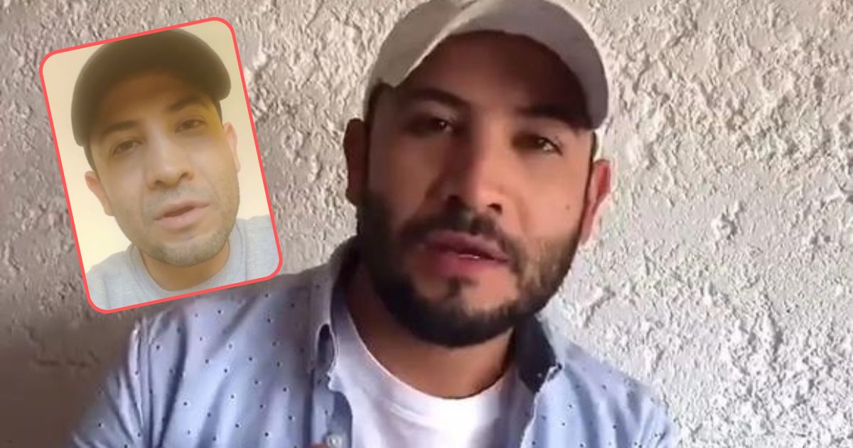 (VIDEO) Mickey Santana rompe el silencio sobre acusaciones en el caso de Ana Victoria Ruiz “Estoy aquí para lo que necesiten”
