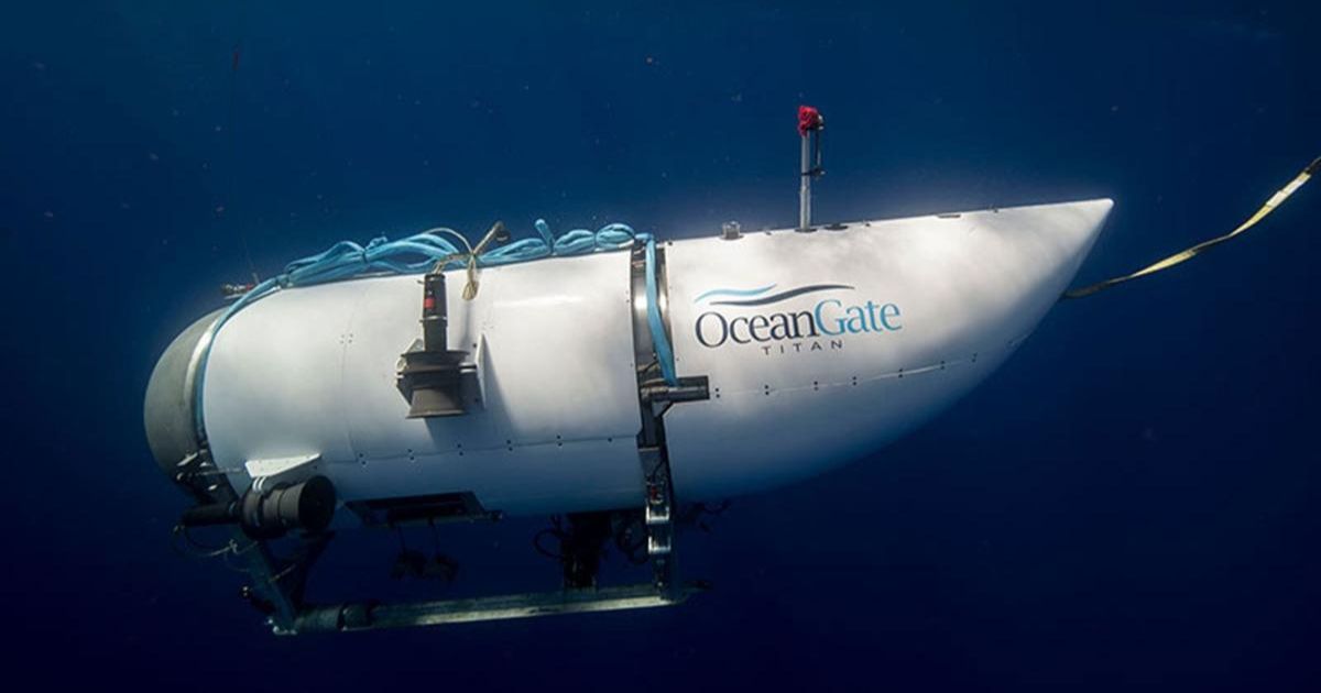 titan submarino