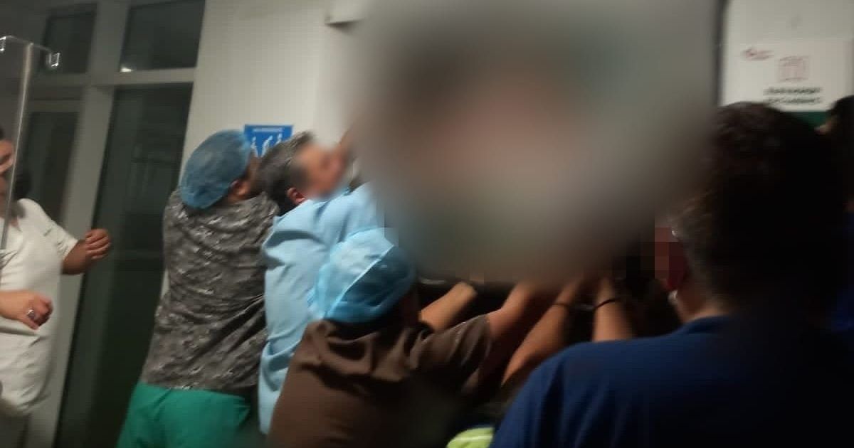 Accidente en Elevador