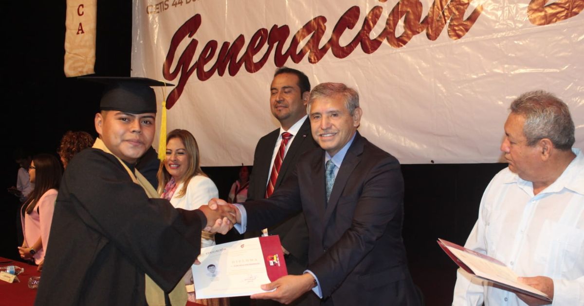 GRADUACIÓN CETIS 44 2023
