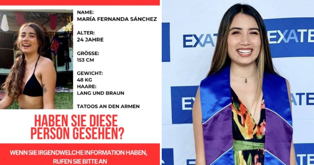 Estudiante extraviada