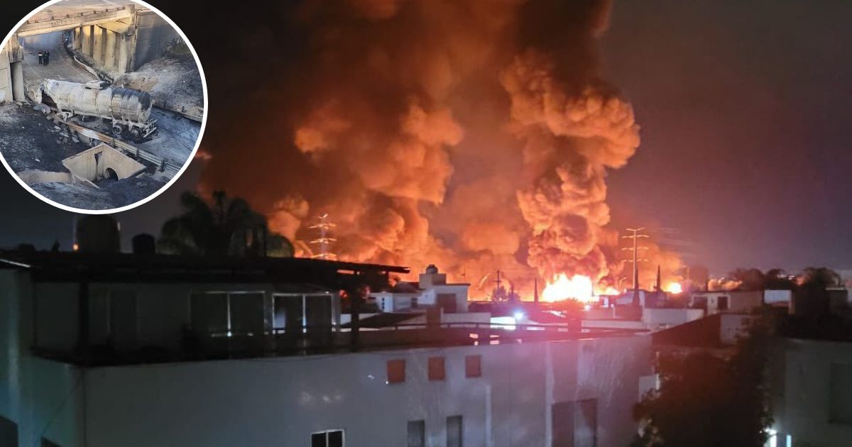 Explosión en puebla