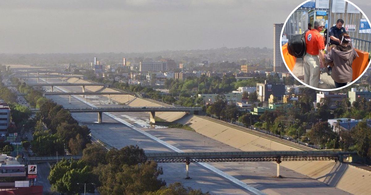 Niña perdida en Tijuana