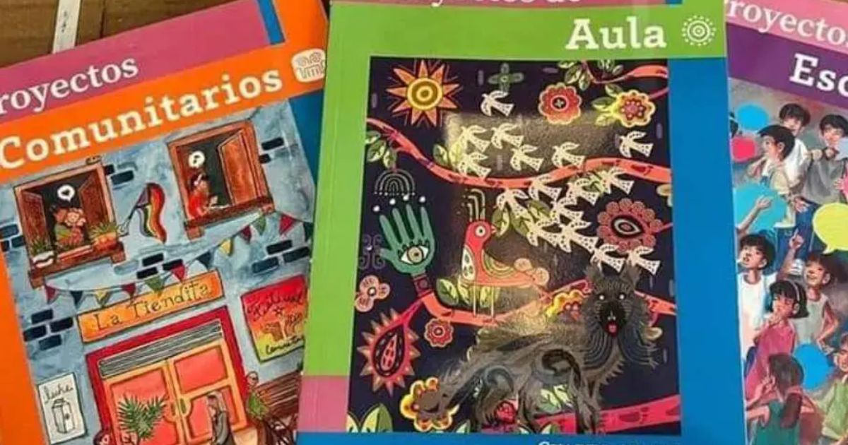 Libros de texto SEP educación sexual