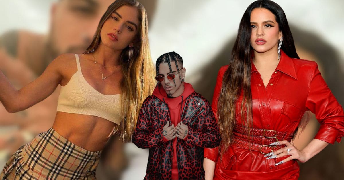 ¿Quién es Valeria Duque, la modelo que aseguran es la tercera en discordia entre Rosalia y Rauw Alejandro?