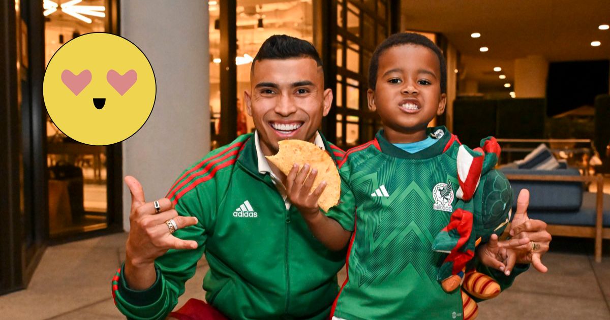 Selección Mexicana da sorpresa a niño etíope que quería ser mexicano