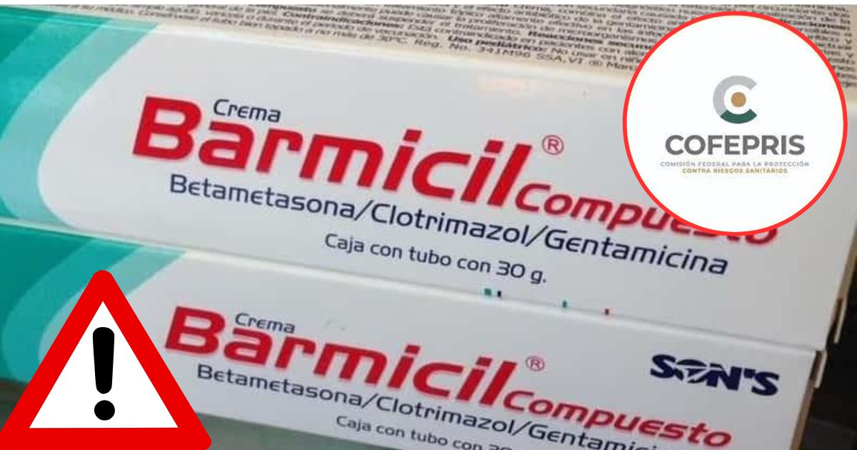 Cofepris alerta sobre uso de Barmicil