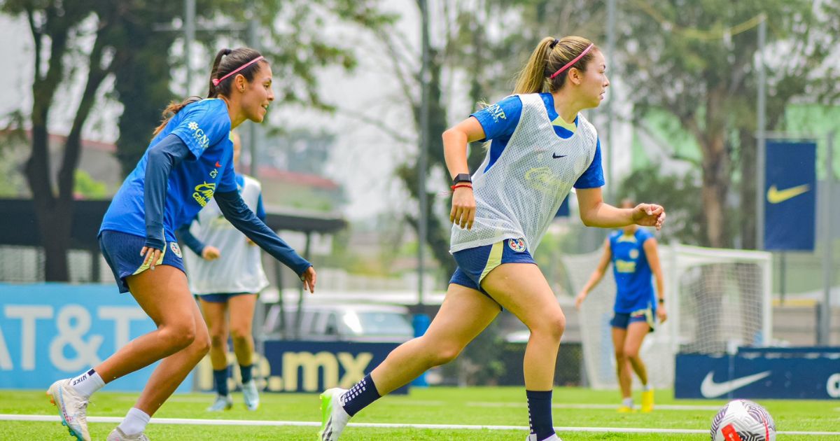 club américa femenil