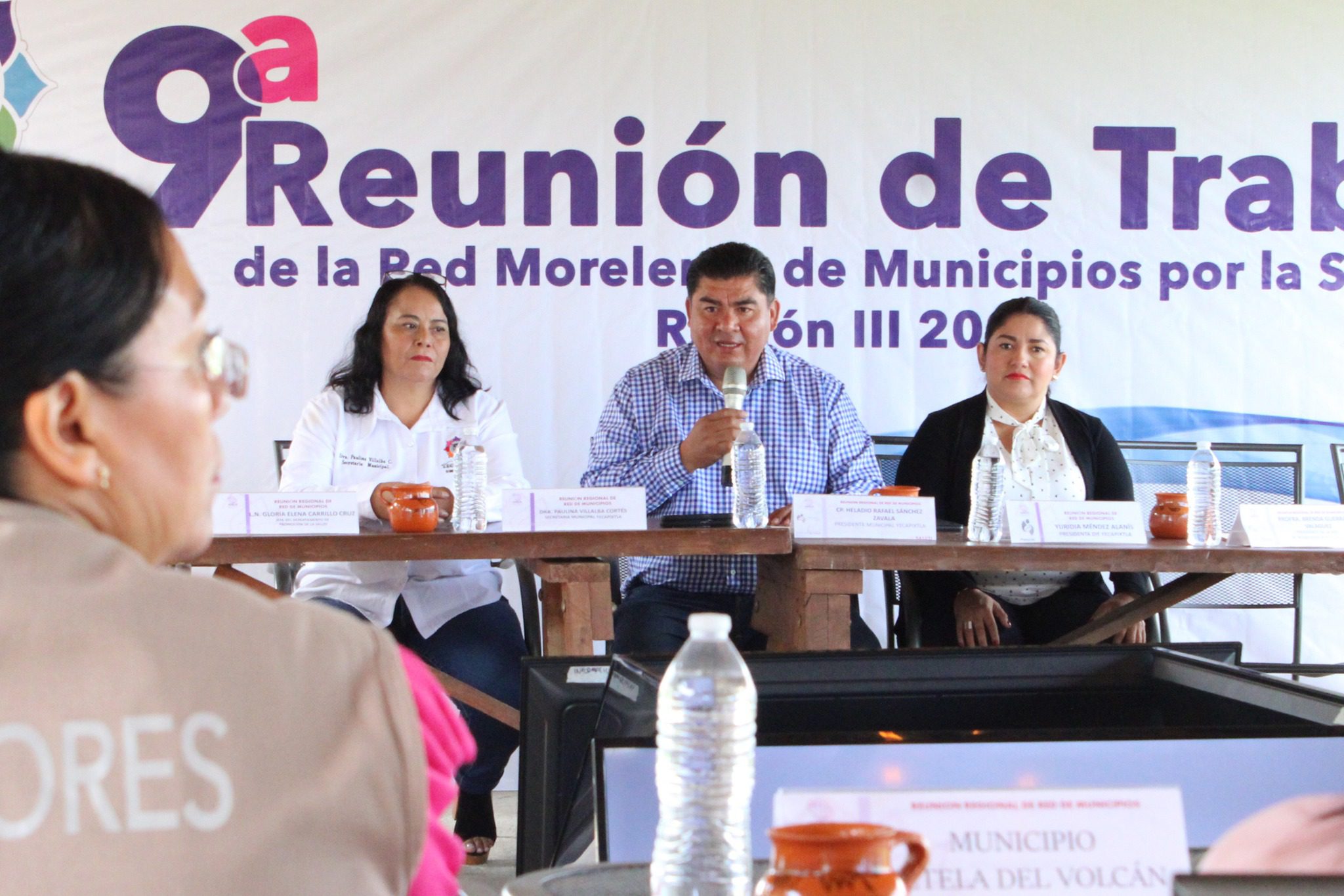 Continúa Yecapixtla con prevención y atención de enfermedades
