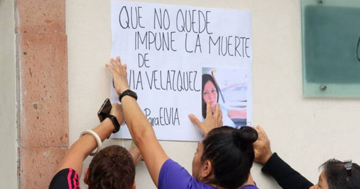 supuesto feminicidio