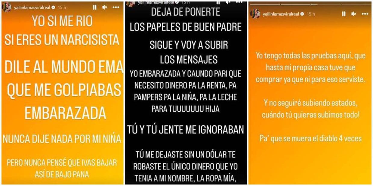 yailin exhibe a anuel