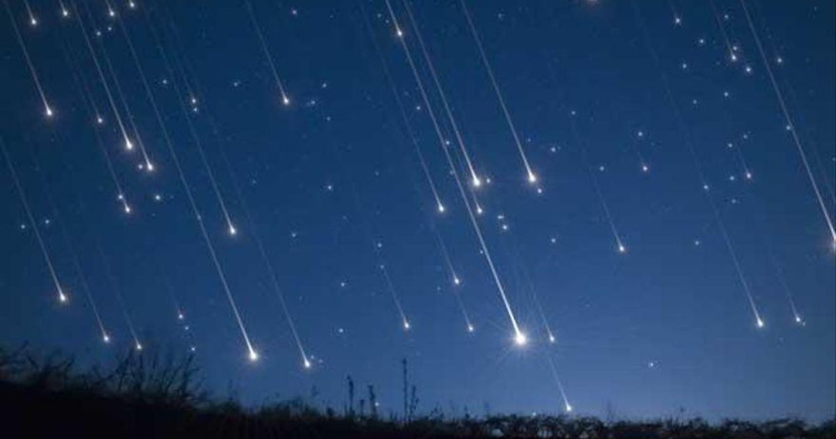 Lluvias de estrellas en agosto