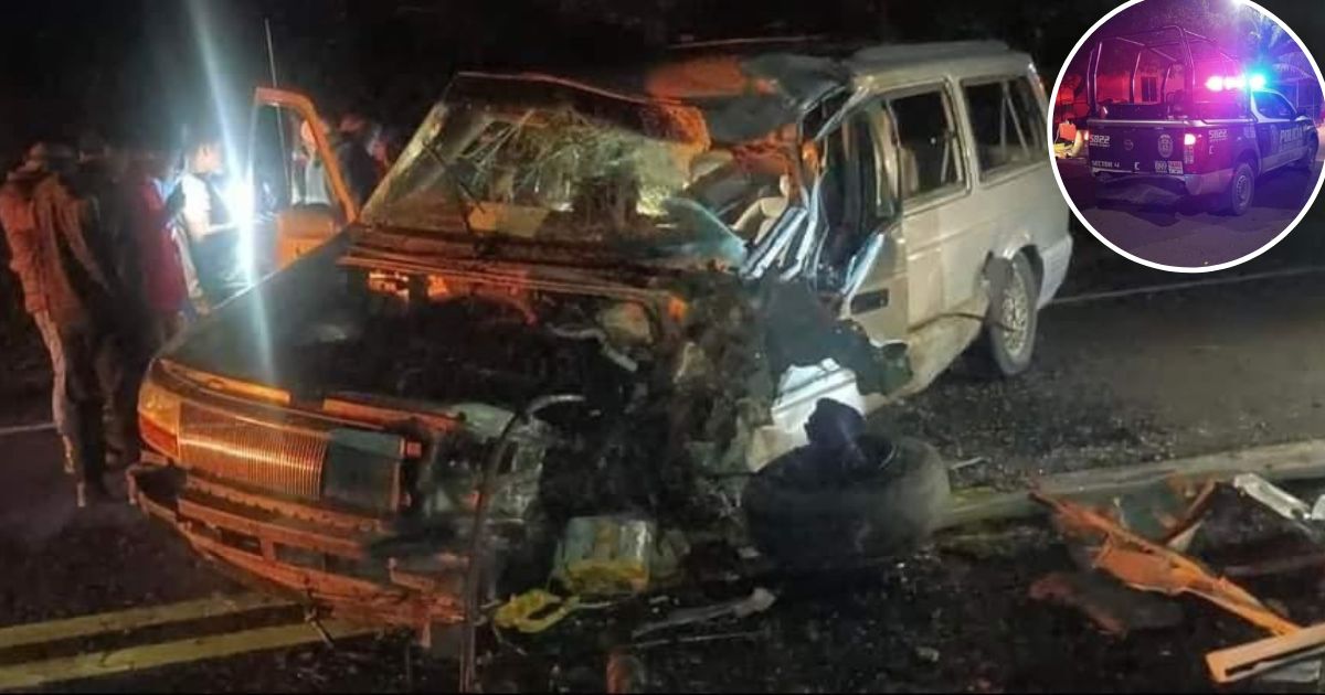 Accidente automovilístico