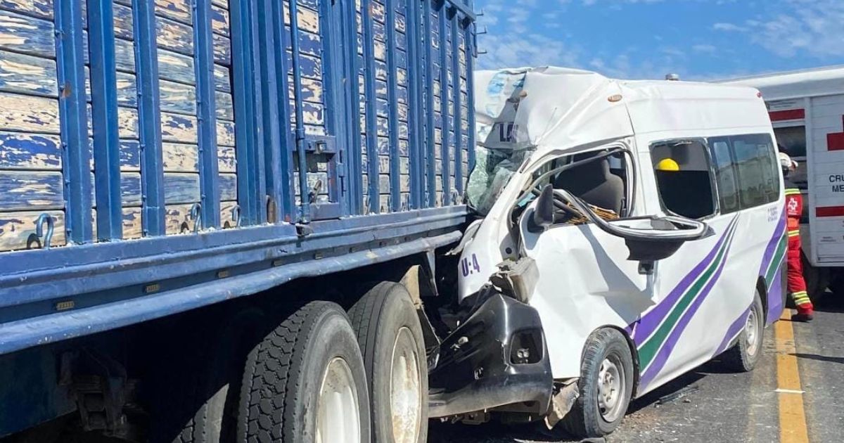 Accidente carretero
