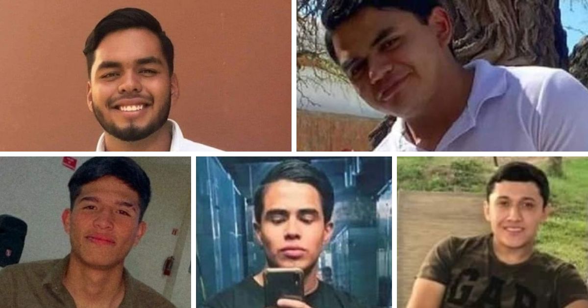 Jóvenes desaparecidos