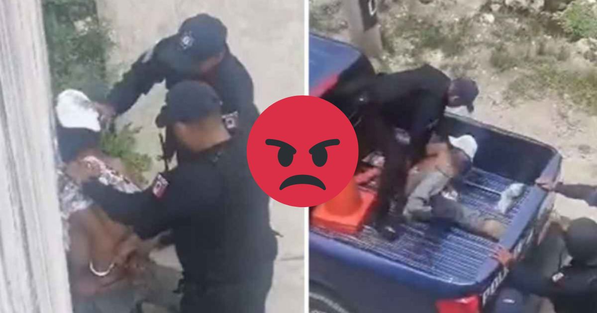 Persona de tercera edad fallece tras abuso policiaco